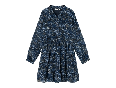Name It ocean cavern patterned dress