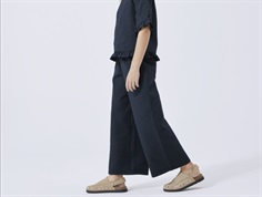 Name It dark sapphire wide striped pants