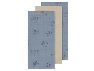 Name It cashmere blue cloth diaper (3-pack)