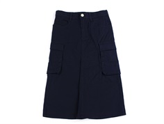 Name It dark sapphire long twill cargo skirt