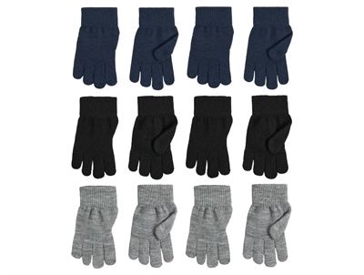 Name It black tech gloves fleece