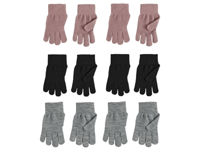 Name It black tech gloves fleece
