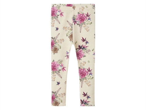 Name It peyote melange floral leggings