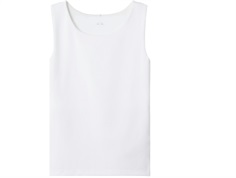 Name It bright white tank top