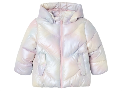 Name It cherry blossom puffer winter jacket