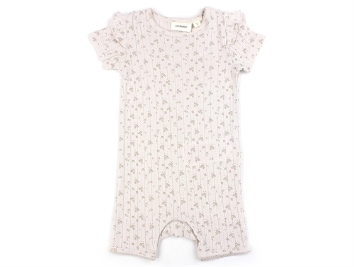 Lil Atelier lilac ash print sunsuit