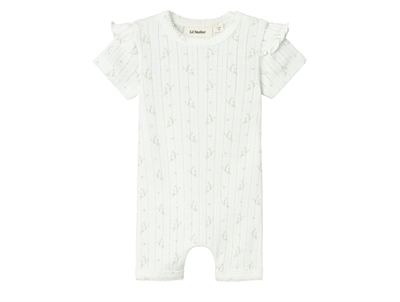 Lil Atelier coconut milk print sunsuit