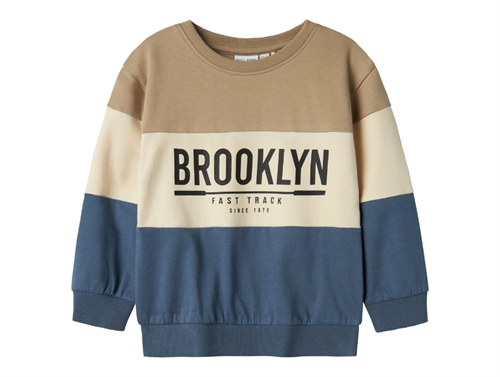 Name It summer sand Brooklyn sweatshirt