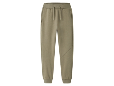Name It sweatpants black with wide legs and slit