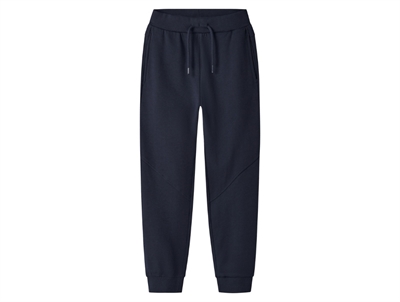 Name It sweatpants black with wide legs and slit