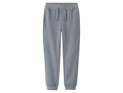 Name It sweatpants black with wide legs and slit