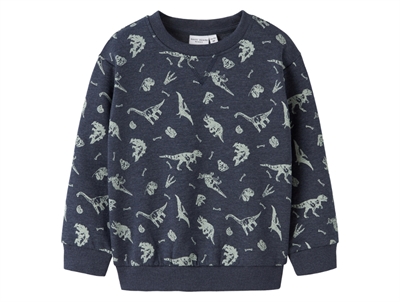 Name It mountain spring dino sweatshirt