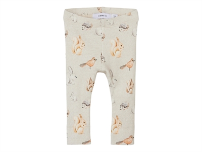 Name It peyote rabbit print leggings