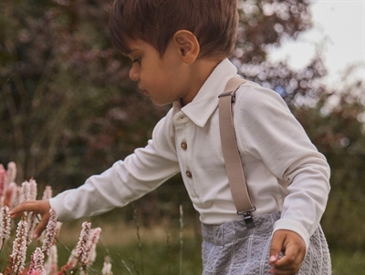 Lil' Atelier turtledove shirt top