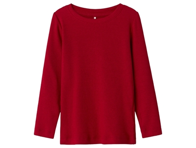 Name It jester red rib top