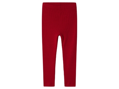 Name It jester red rib leggings