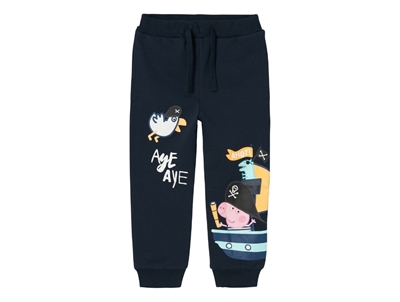 Name It dark sapphire Peppa Pig sweatpants