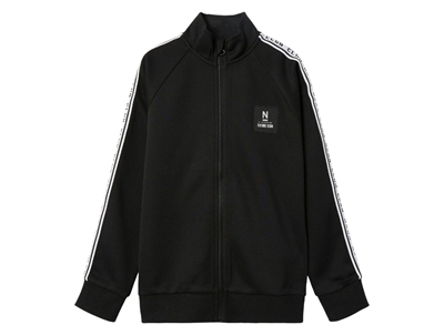 Name It black sweat cardigan