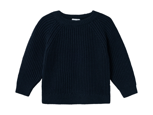 Name It dark sapphire knit pullover