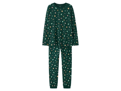 Name It pyjamas botanical garden with Christmas print (adult)