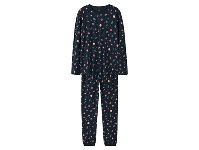 Name It pyjamas navy blazer with Christmas print (adult)