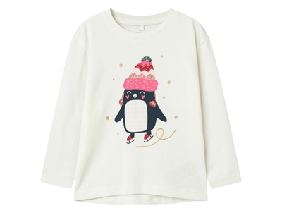 Name It jet stream Christmas penguin top