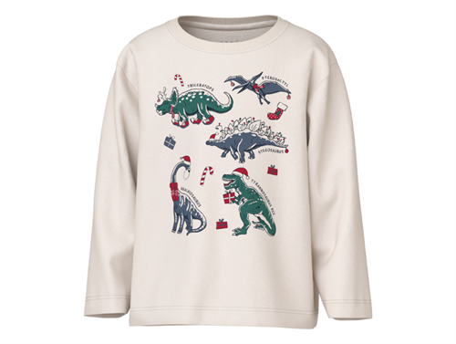 Name It jet stream Christmas dino top