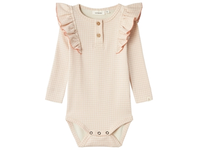 Lil Atelier turtledove checkered body