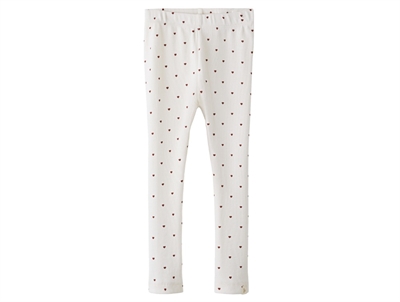Lil Atelier turtledove bird leggings