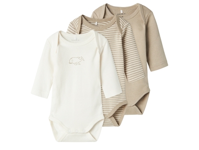 Name It pure cashmere bodysuit (3-pack)