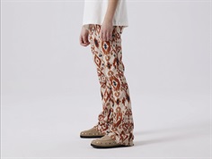 Name It burnt brick bootcut trousers