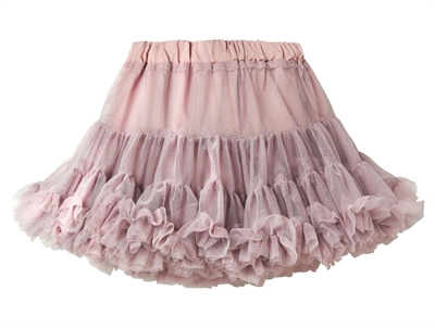 Name It tulle skirt jester red with reindeer embroidery