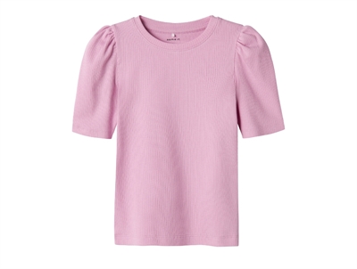 Name It pastel lavender ribbed top