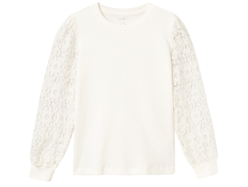 Name It jet stream lace sleeve blouse