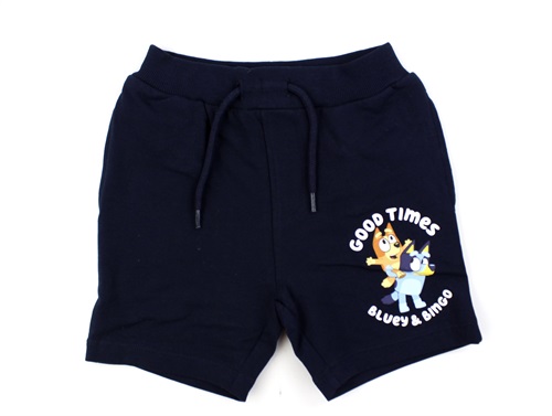 Name It dark sapphire Bluey sweatshorts