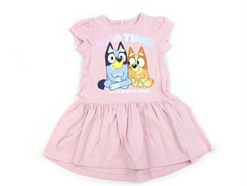 Name It parfait pink Bluey dress