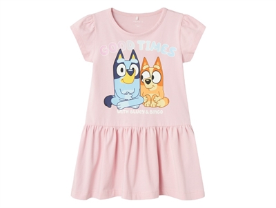 Name It parfait pink Bluey dress