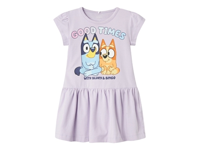 Name It orchid petal Bluey dress