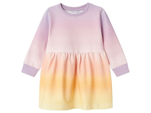 Name It festival bloom sweat dress