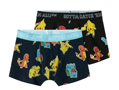 Name It black/dark sapphire Pokemon boxer shorts (2-pack)