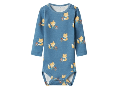 Name It coronet blue melange fox body