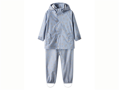 Name It balaclava woodrose in rib knit