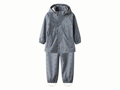 Name It balaclava woodrose in rib knit