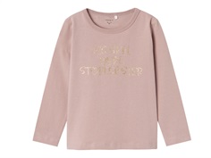 Name It deauville mauve big sister top