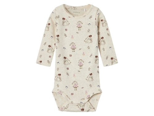 Name It peyote melange bunny bodysuit