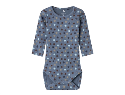 Name It flint stone star bodysuit
