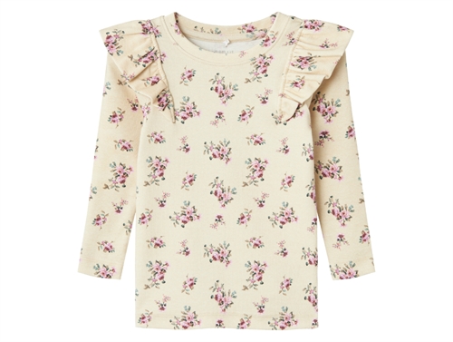 Name It summer sand floral top
