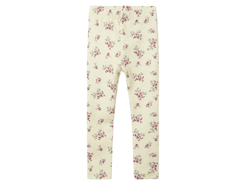Name It summer sand floral leggings