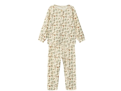 Lil Atelier turtledove Christmas pajamas