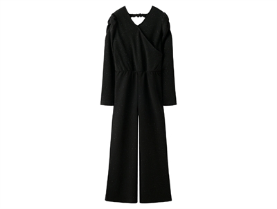 Name It black glitter jumpsuit